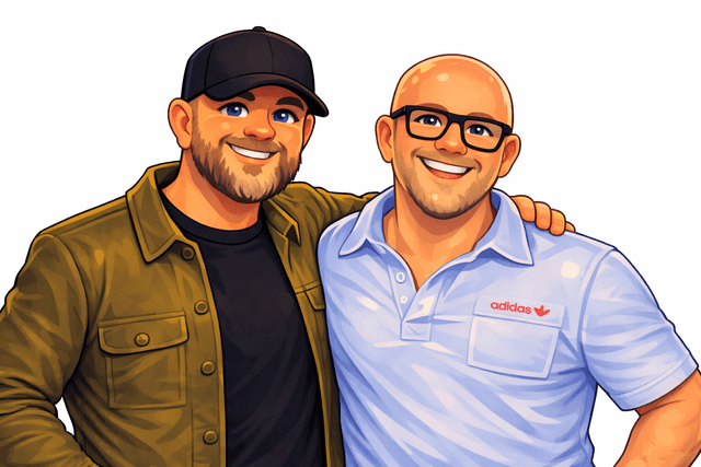 Brandon + Mark